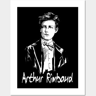 Rimbaud 2 Posters and Art